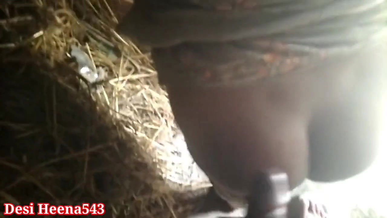 Sabji khet me Heena ko choda clear voice.