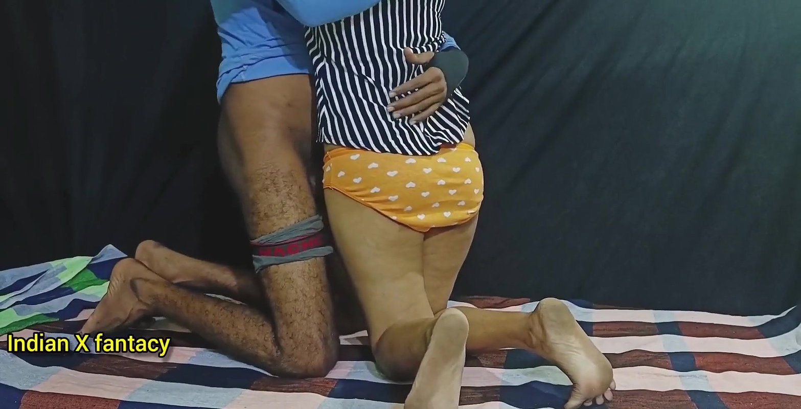 Sexy indian stepsister hot sex with dever,hot desi girl cock sucking and doggy position fucked.