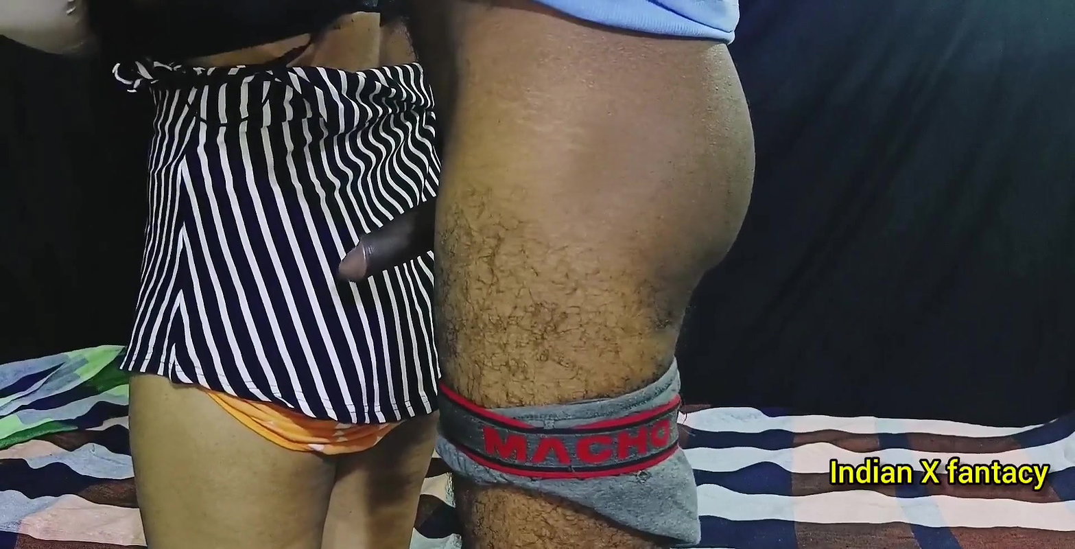 Sexy indian stepsister hot sex with dever,hot desi girl cock sucking and doggy position fucked.