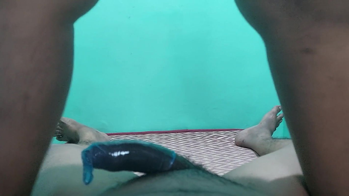 Tamil wife riding her Husband – front view.