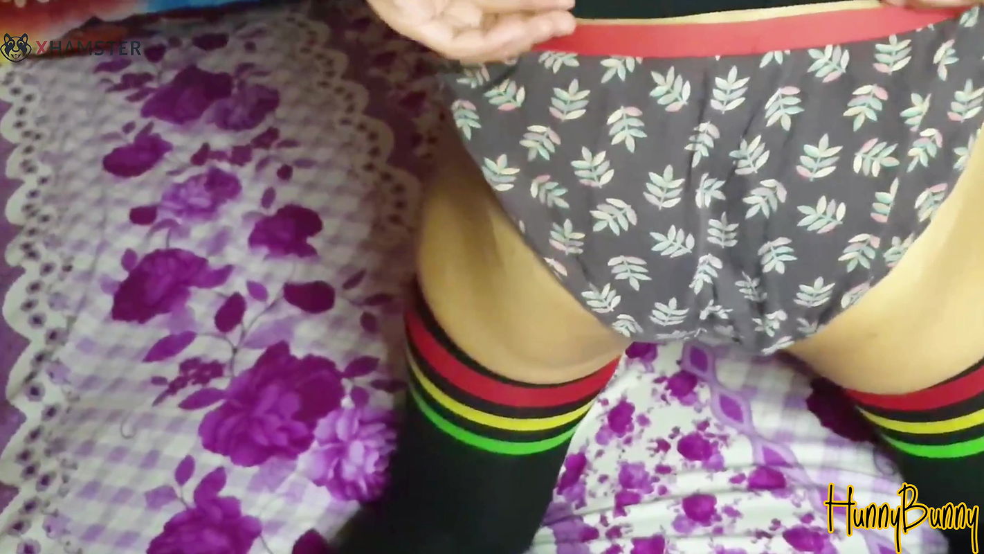 Teen In Stockings Trying Different Sex Poses.