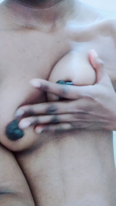 The girl is pressing her own boobs and later her brother fucks alot with dirty audio part3.