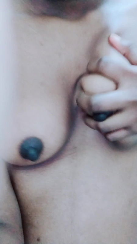 The girl is pressing her own boobs and later her brother fucks alot with dirty audio part3.