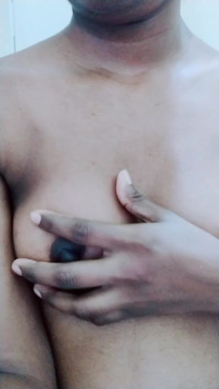 The girl is pressing her own boobs and later her brother fucks alot with dirty audio part3.