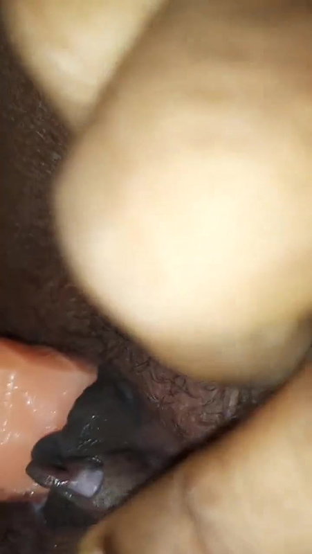 WIFE ENJOYS PUSSY AND CLITORIS MASTURBATION WITH DILDO VIBRATOR WITH HUSBAND.