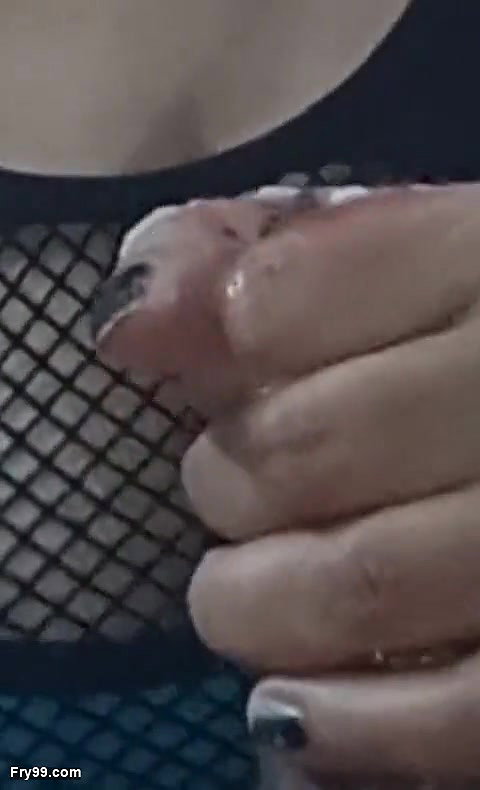 GF’s mind-blowing blowjob to her lover