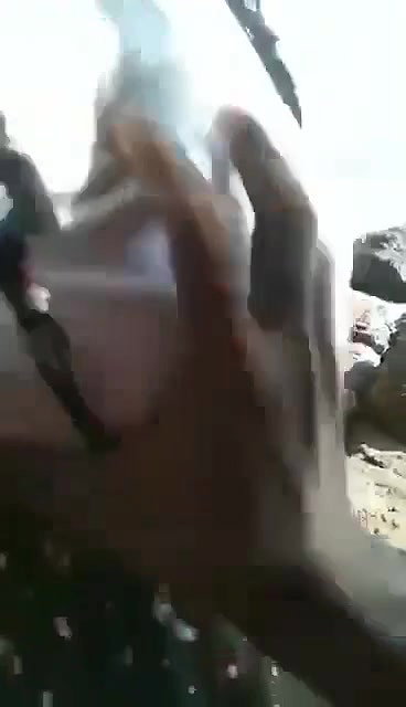 Outdoor Beach Blowjob by Sri Lankan Girl