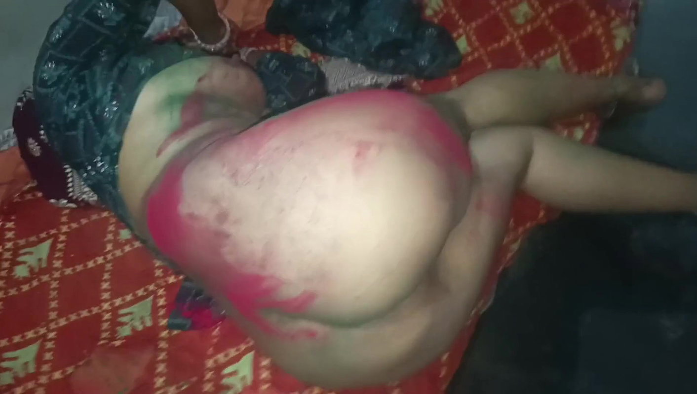 Holi spacial. Holi par bhabhi ki chudayi kari