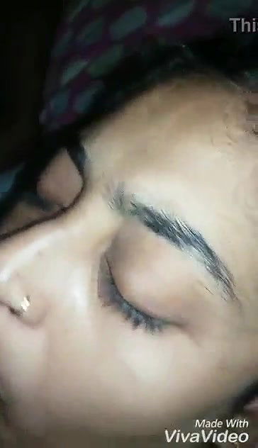 Beautiful Desi Wife Shaved Pussy Fucking in Midnight