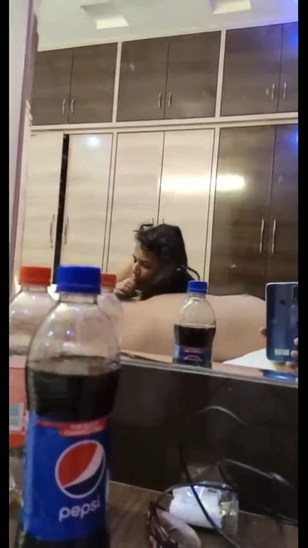 Extremely Hot Big Booby Babe Hard Riding on Husband Dick in Hotel