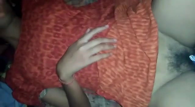 Young Village Girl Hairy Pussy Fucking