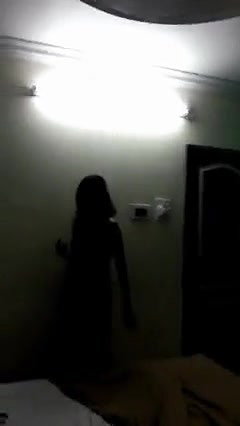 Cute Girl Captured by Lover in Hotel & Saying ” Aise Hi Post Kar Dena Bahut Request Ayenge “