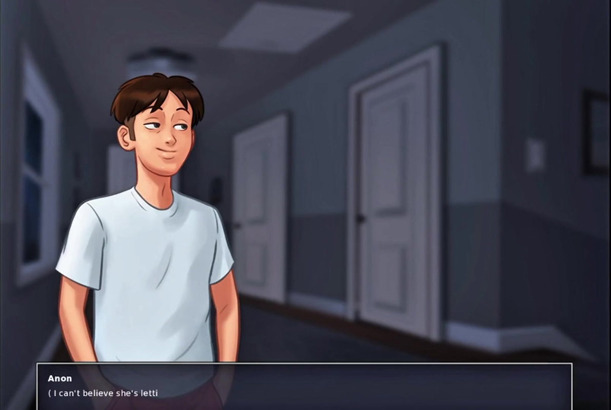 I fuck my stepmother and her friend , we did threesome summertime_saga