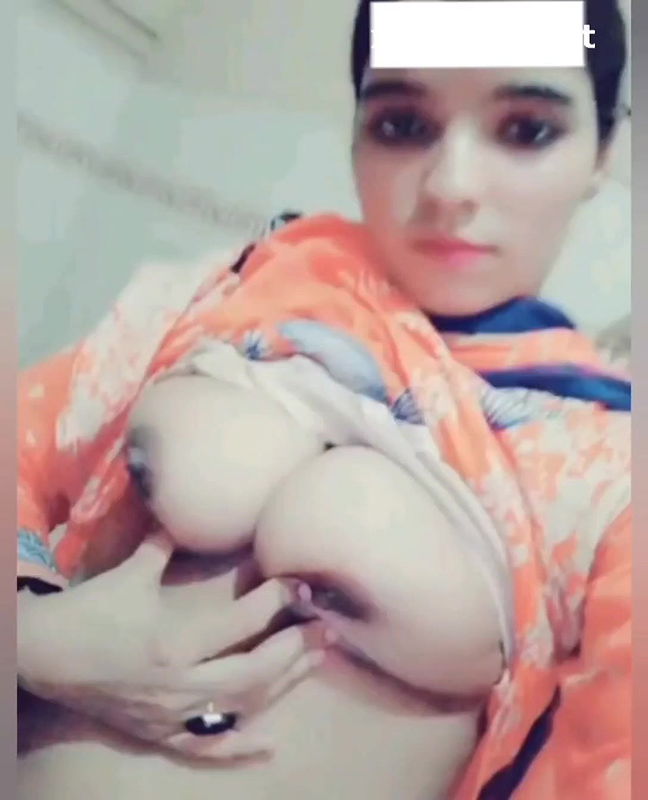 Beautiful Girl Showing Cute Boobs