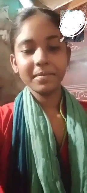 Cute Bangla Village Girl Showing to Lover on Video Call