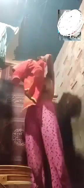 Cute Bangla Village Girl Showing to Lover on Video Call