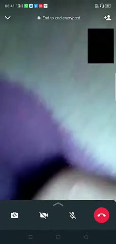 Shy Desi Girl Arpita Showing on Video Call