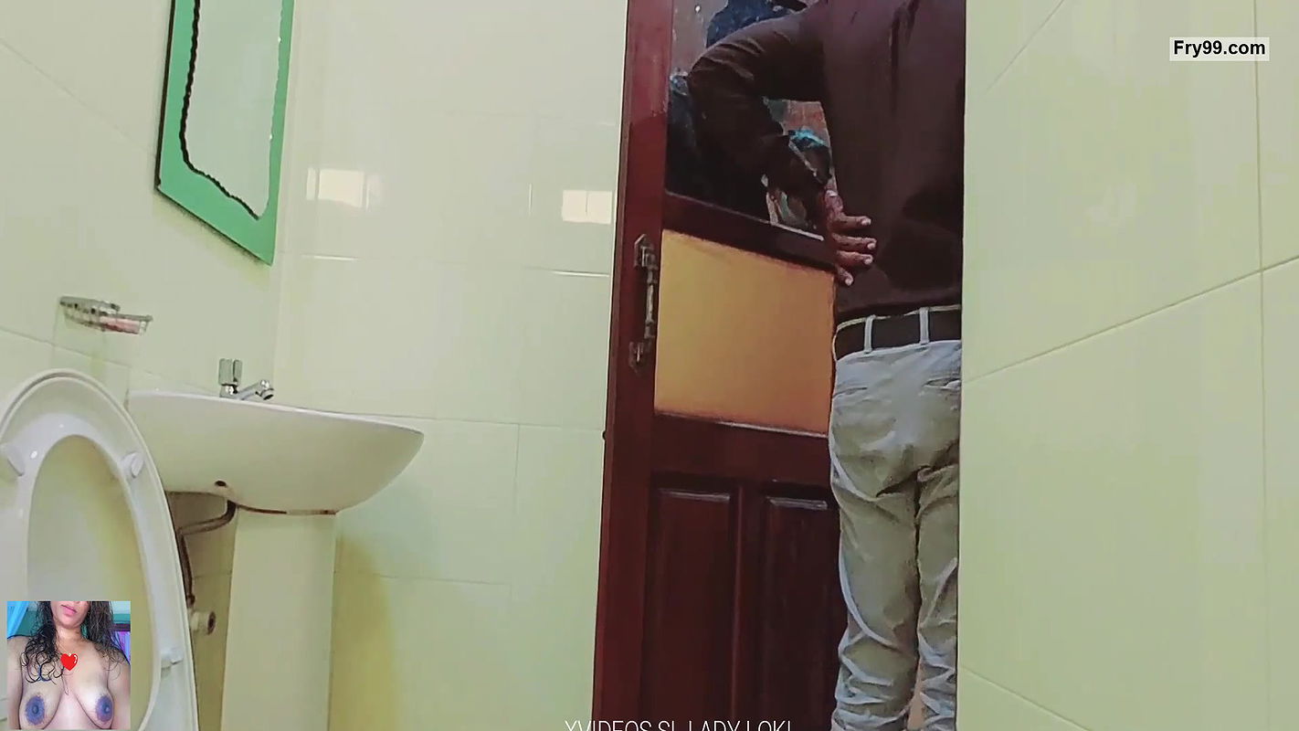 Hot milf fuck in office bathroom