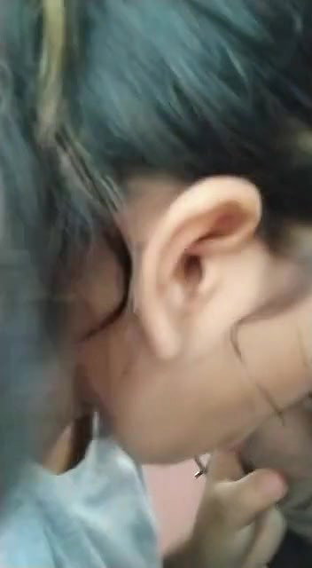 Extremely Cute Girl Sucking BF Dick & Boobs Sucking Must Watch