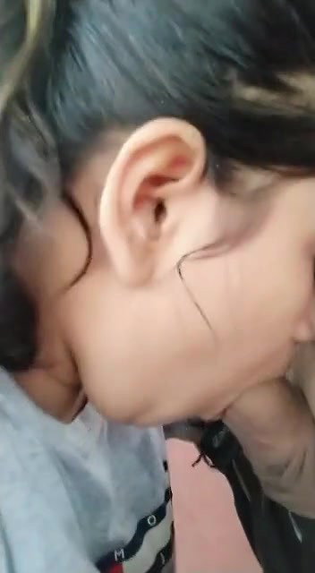Extremely Cute Girl Sucking BF Dick & Boobs Sucking Must Watch