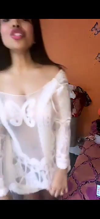 Ayushi Jaiswal Full Sexy Boobs Show On Live