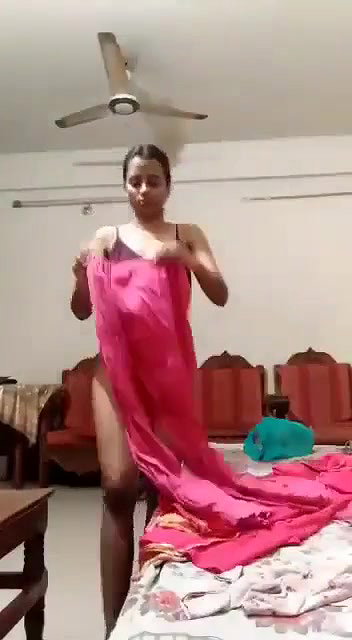 Cute Girl Showing For Lover