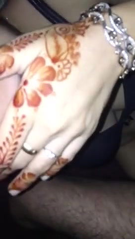 Newly Married Shy Punjabi Wife with Husband