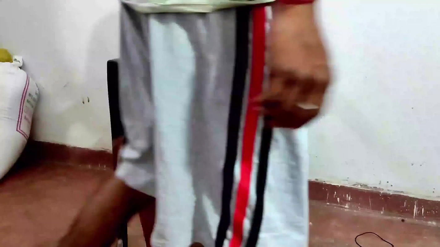 Caught desi doing oil massage and then rough painful fucking on the chair