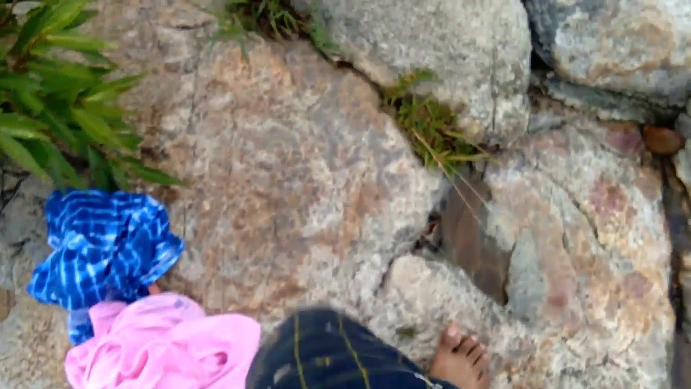 Fucking y. Wife In River During Bath