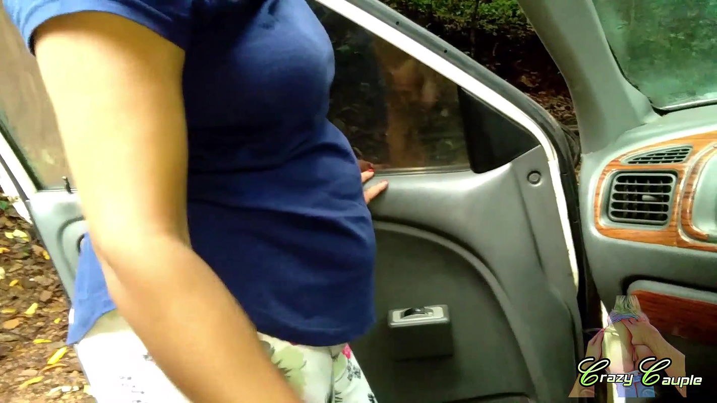 Public Outdoor Forest Car Sex With Married StepSister