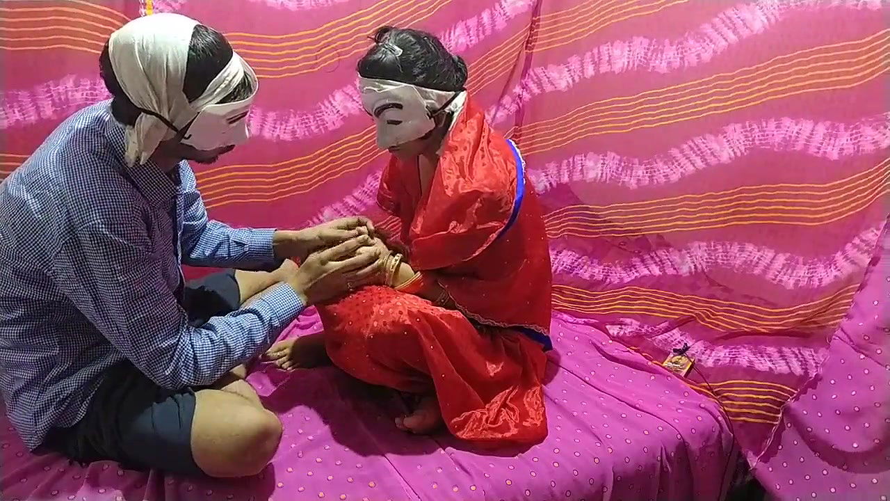 नई दुल्हन के साथ सुहागरात , भाग १