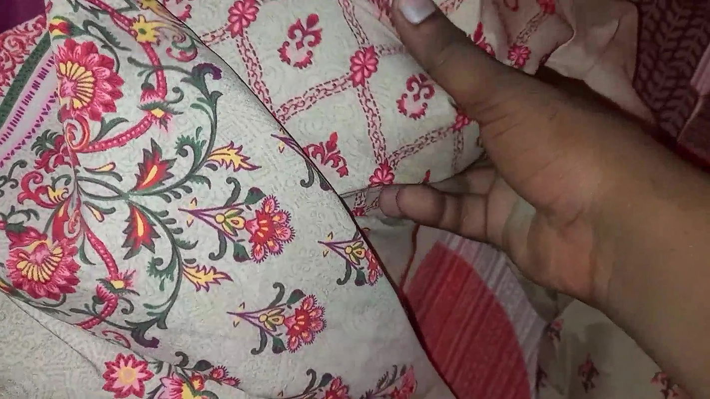 Desi whore gets throated by white dick in different positions