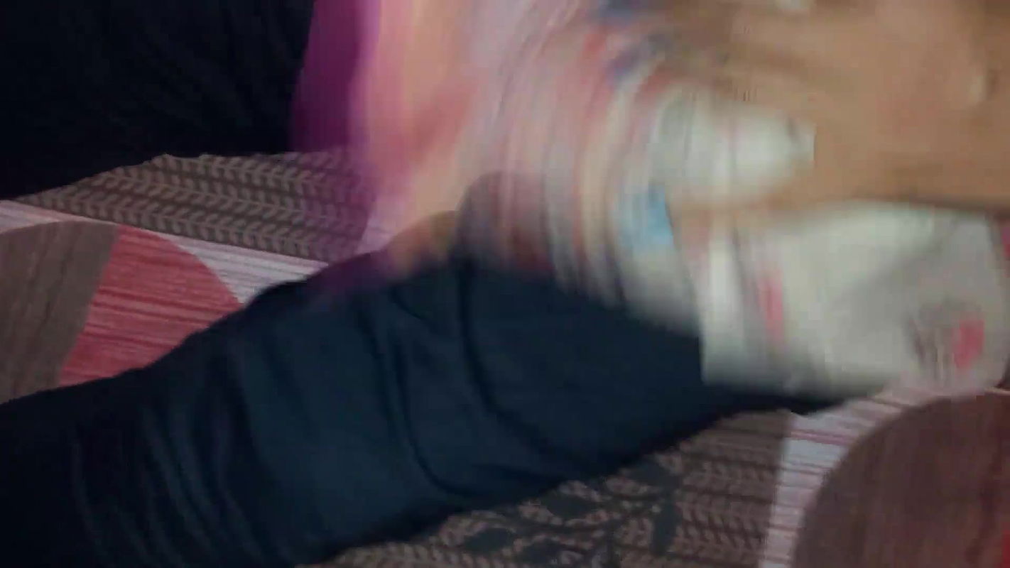 Desi whore gets throated by white dick in different positions