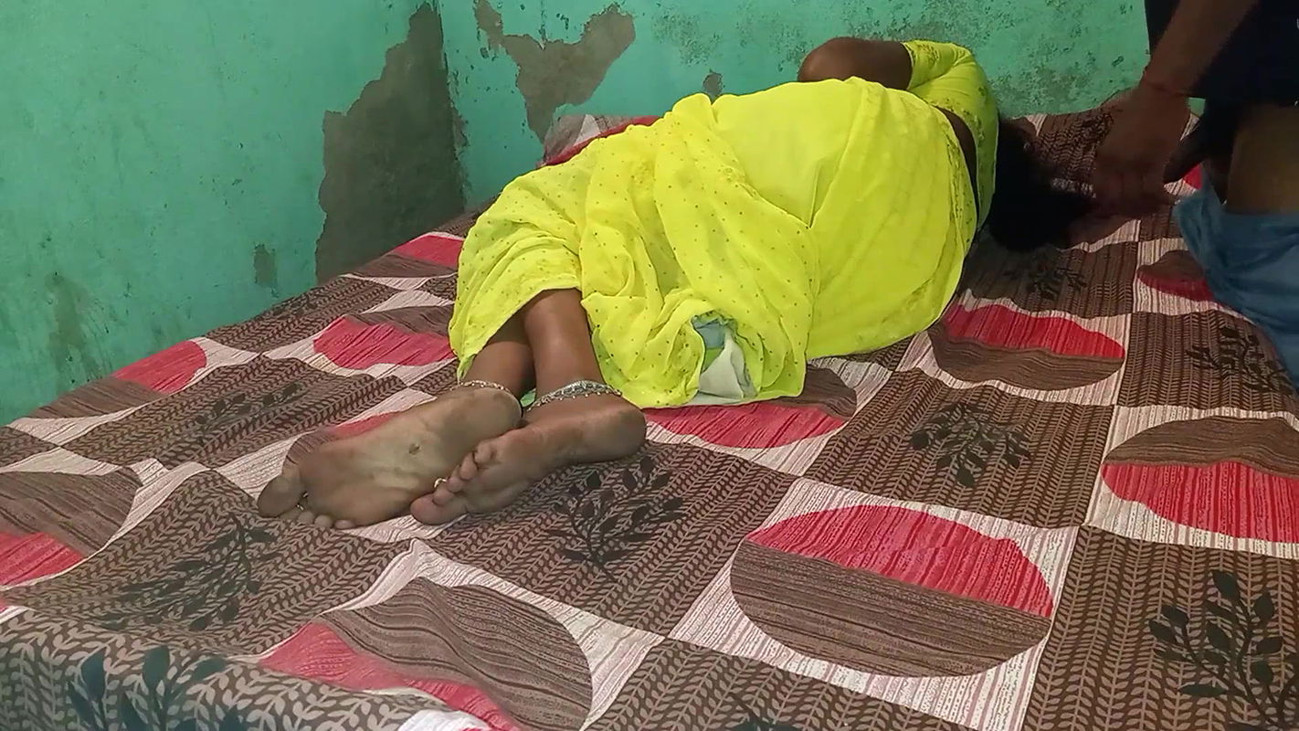 Real Indian Step Mom Sucking Fucking With