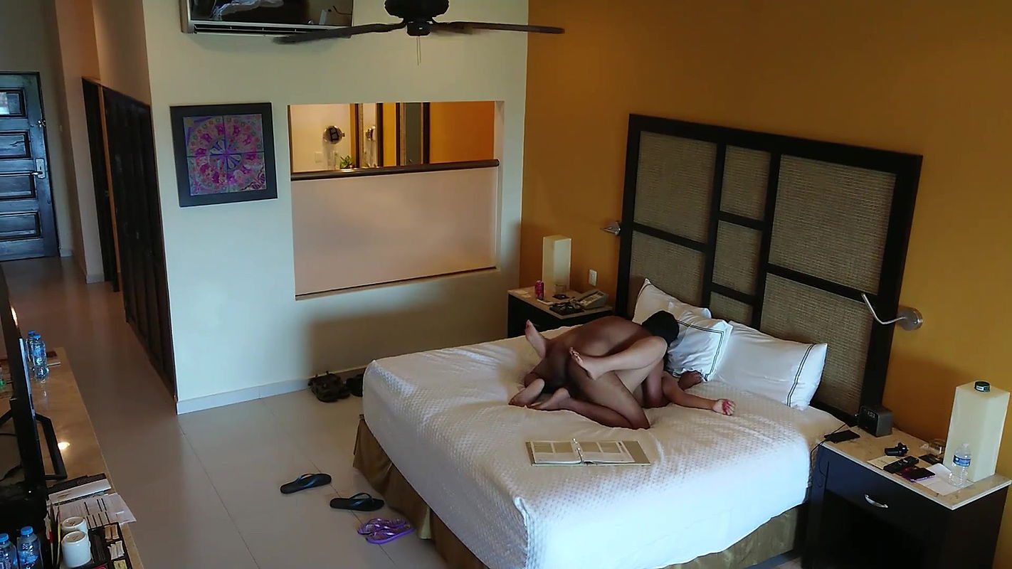 Young girl m., to fuck and creampied by hotel room POV Indian