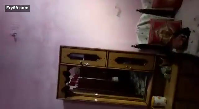 Sexy Desi Girl Strip Her Cloths and Showing Her Nude Body To Lover