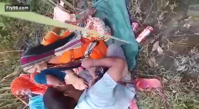 In jungle fun with aunty