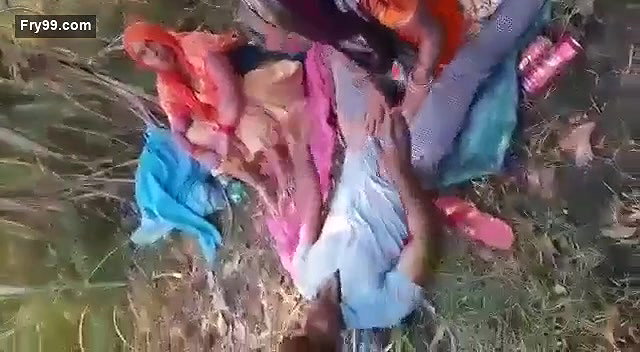 In jungle fun with aunty