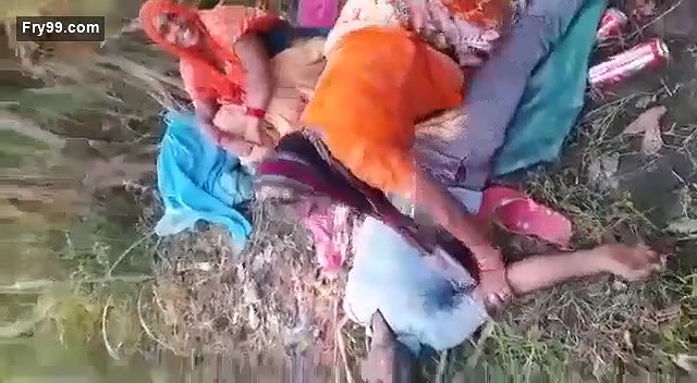 In jungle fun with aunty