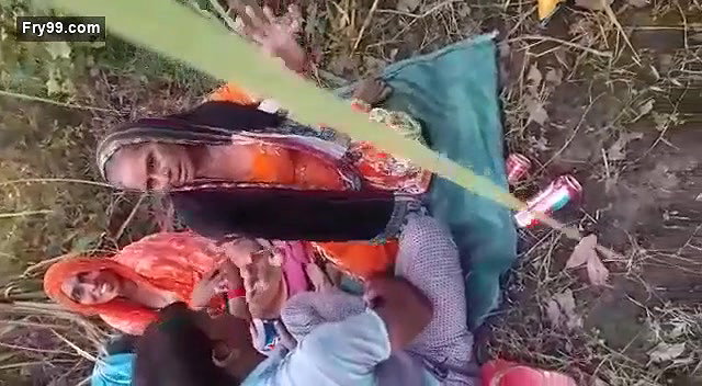 In jungle fun with aunty