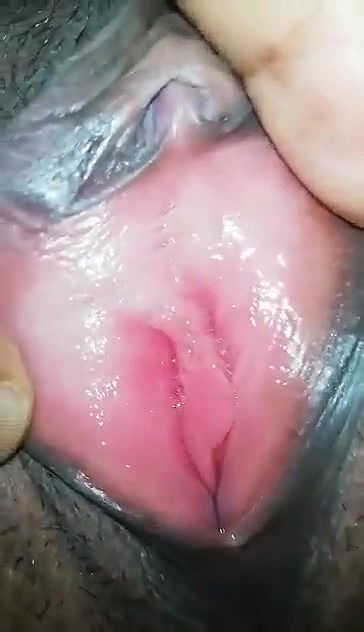 Delicious juice of wild cat Rita…