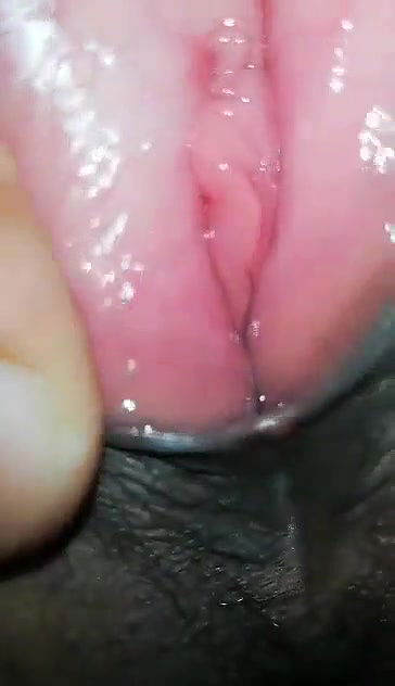 Delicious juice of wild cat Rita…