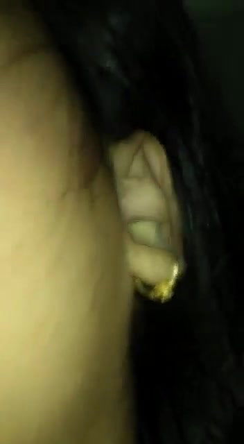Cute GF Very Hard Painful Fucking in Car Loud Moaning