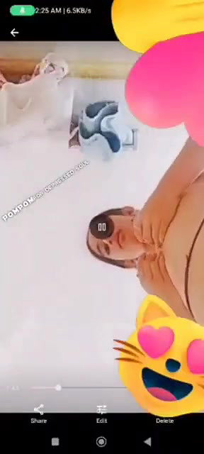 Beautiful Cute Tiktoker pussy Fingering