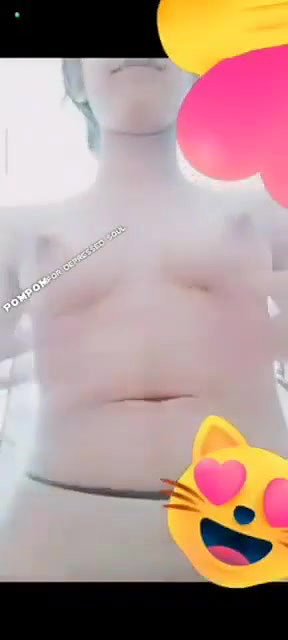 Beautiful Cute Tiktoker pussy Fingering