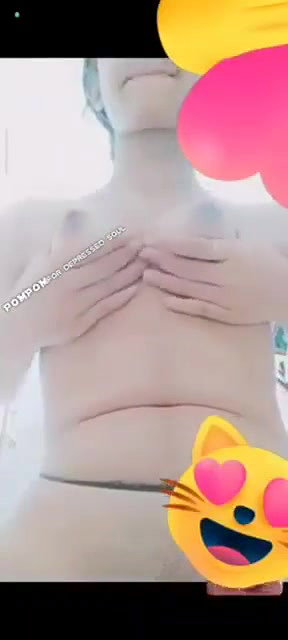 Beautiful Cute Tiktoker pussy Fingering