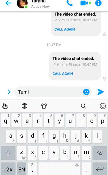 Desi Wife VC with Lover Showing Boobs