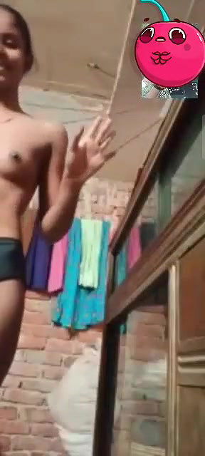 Cute Village Girl Showing