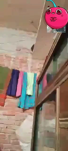 Cute Village Girl Showing