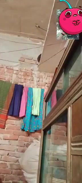 Cute Village Girl Showing 2 Clip-Merged (update)